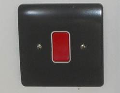 Eco-switch control for easy end-of-day shut-down.